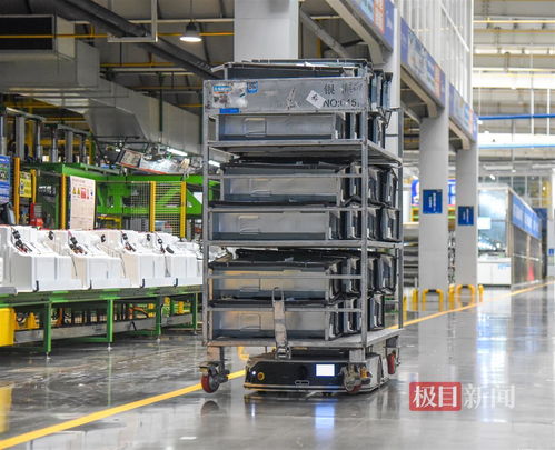 燈塔工廠里,每1.5秒下線一臺電冰箱——探秘全球最大單體冰箱生產基地的物流脈動