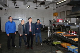 李彥副校長(zhǎng)帶隊(duì)深入食堂開(kāi)展食品安全專(zhuān)項(xiàng)檢查